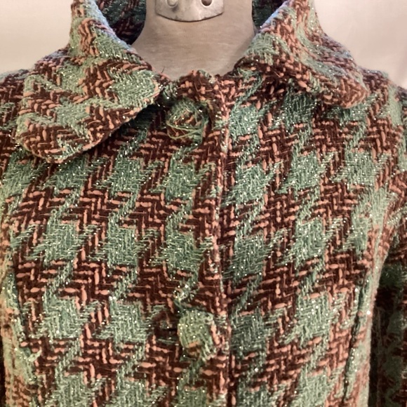 Vintage Voxx NewYork Bouele Sequined coat, small - Picture 6 of 16